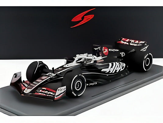 【予約】HAAS F1 FW24 MoneyGram No.27 2024 N.ヒュルケンベルグ ブラック ホワイト/ Spark 1/18 ミニカー