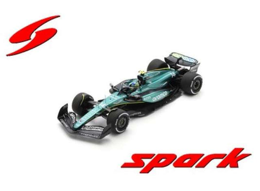 アストンマーチン F1ミニカー 1/18