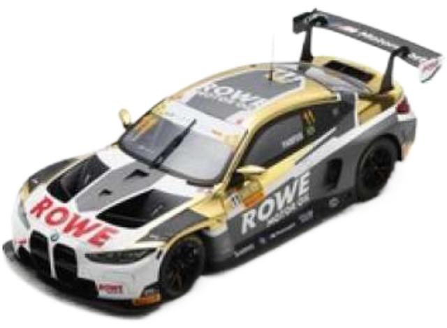 2023 BMW M4 GT3 ROWE Racing #11 アウグストファルフス FIA GTワールドカップ 3位/ Spark  1/18 ミニカー