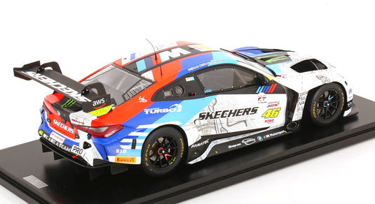 BMW M4 GT3 No.46 スパ24時間 Rossi Marciello Martin 2024 限定1000個 ケース付/ Spark 1/18 ミニカー