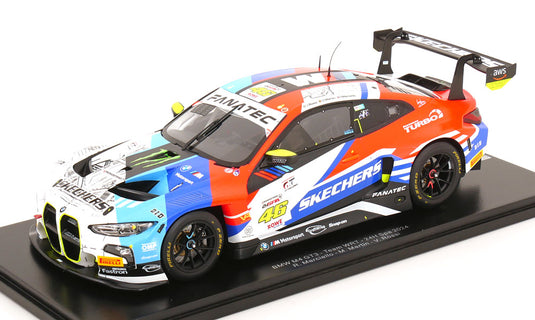BMW M4 GT3 No.46 スパ24時間 Rossi Marciello Martin 2024 限定1000個 ケース付/ Spark 1/18 ミニカー