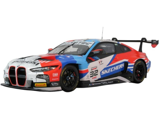 BMW M4 GT3 Team WRT 2024年 スパ24時間レース 3位 #32 Vanthoor Van Der Linde Weerts/ Spark 1/18 ミニカー