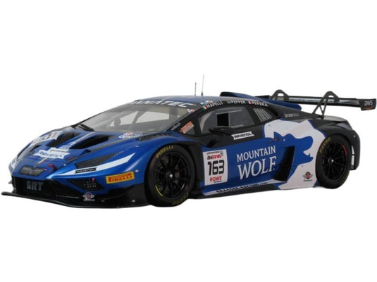 Lamborghini Huracan GT3 EVO2 GRT Grasser Racing Team 2024年 スパ24時間レース 