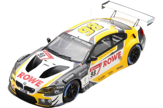 Bmw 6 Series M6 Gt3 チーム Rowe Racing 