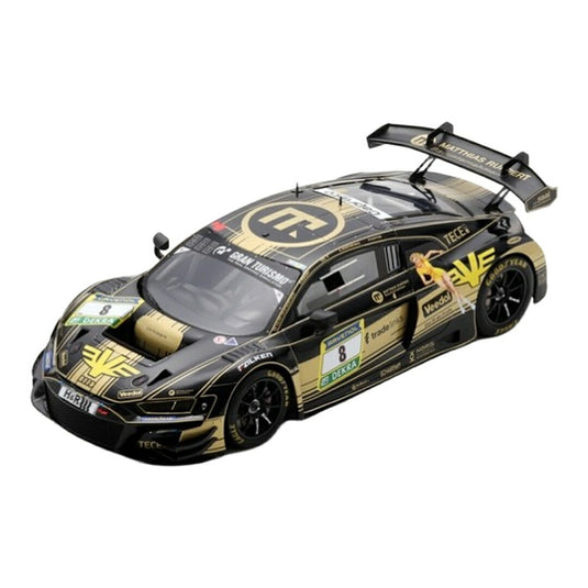 Audiアウディ R8 LMS GT3 evo ll No.8 JUTA Racing ニュルブルクリンク24時間 2025 300台限定 / Spark 1/18 ミニカー