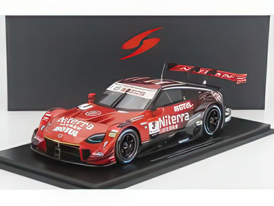 NISSAN TYPE Z チーム ニテラ モチュール NDDP レーシング N 3 GT500クラス SUPER GT 2023 千代勝正 高星明誠 レッド ブラック/ Spark 1/18 ミニカー