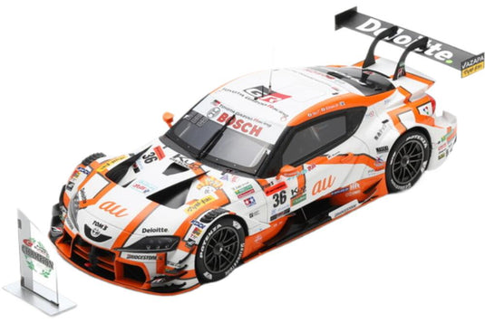 Toyota Gr Supra チーム Tom'S 36 Champion Gt500 Class Super Gt シーズン 2023 Sho Tsuboi Ritomo Miyata 18SGT2023/ Spark 1/18 ミニカー