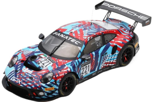 PORSCHE 911 GT3 R スパ テストデイ 2022/ Spark 1/18 ミニカー