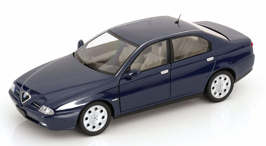 Alfa Romeo 166 2.0 ツインスパーク 1998/ Mitica 1/18 ミニカー