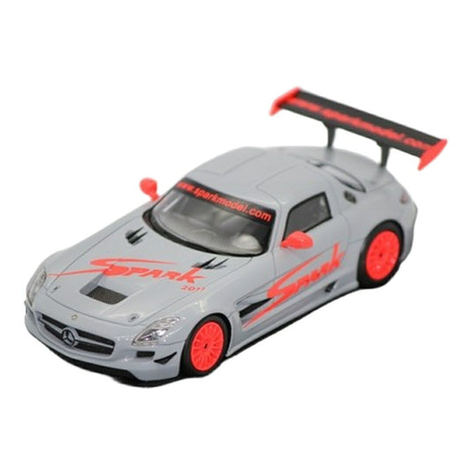 Mercedes Benzメルセデスベンツ SLS AMG 2011 Sparkプロモーションモデル グレー / Spark 1/43 ミニカー