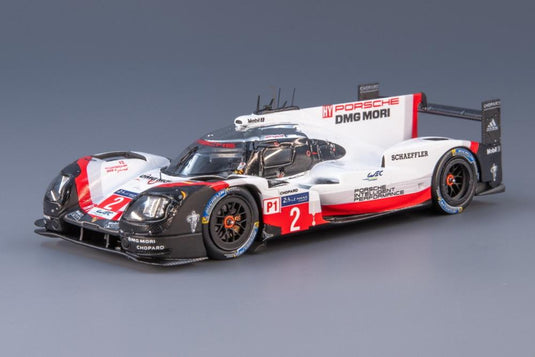 Porsche 919 Hybrid 2号車 Porsche LMP Team ルマン24時間 2017 優勝/ Spark 1/43 ミニカー