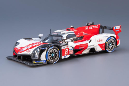 Toyota GR010 Hybrid 8号車 Toyota Gazoo Racing ルマン24時間 2022 優勝/ Spark 1/43 ミニカー