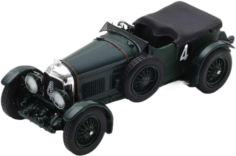 ギャラリービューアに画像をロードする, Bentley Speed Six 4号車 ルマン 1930 優勝 W.Barnato G.Kidston/ Spark 1/43 ミニカー
