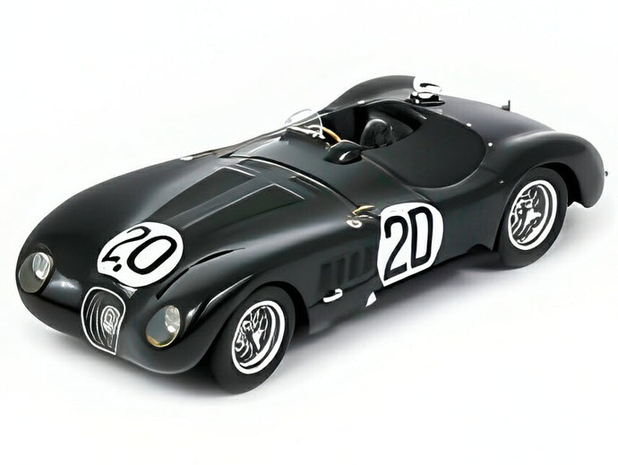 【予約】2月以降発売予定JAGUAR XK 120C 3.4L TEAM ピーター・ウォーカー N 20 優勝 ル・マン24時間 1951 ピーター・ウォーカー ピーター・ホワイトヘッド ブリティッシュレーシンググリーン/Spark 1/43ミニカー