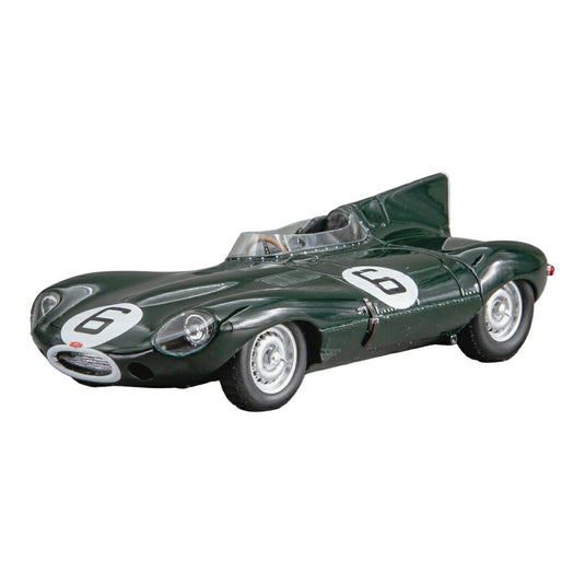 Jaguarジャガー D-Type No.6 Winner 24H Le Mans 1955 M. Hawthorn I. Bueb レジンモデル ミニカー /Spark 1/43
