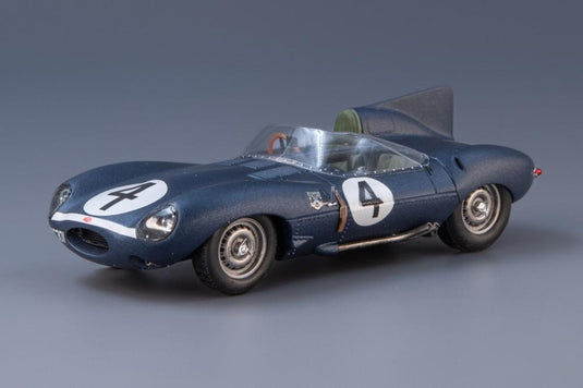 Jaguar D 4号車 ルマン24時間 1956 優勝 N.Sanderson R.Flockhart/ Spark 1/43 ミニカー