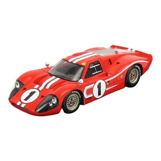 【予約】 FORD USA- GT40 MKIV 7.0L V8 TEAM SHELBY AMERICAN INC. N 1 WINNER 24h LE MANS 1967 ANTHONY JOSEPH FOYT - D