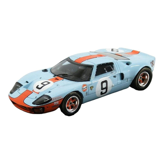 【予約】 FORD USA- GT40 4.9L V8 TEAM JW AUTOMOTIVE ENGINEERING GULF N 9 WINNER 24h LE MANS 1968 LUCIEN BIANCHI - P