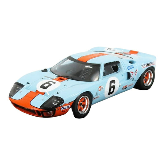 【予約】 FORD USA- GT40 4.9L V8 TEAM JW AUTOMOTIVE ENGINEERING N 6 WINNER 24h LE MANS 1969 JACKY ICKX - JACKIE OLI