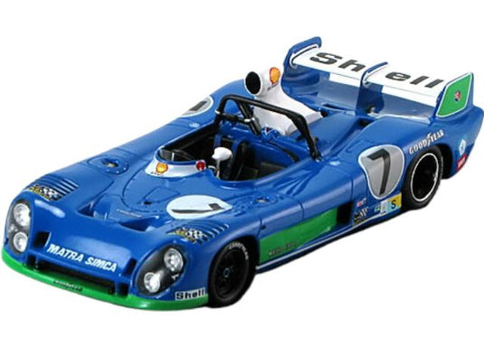 Matraマトラ MS 670 B Winner 24h Le Mansル・マン優勝 1974 Pescarolo/Larrousse / Spark 1/43 ミニカー