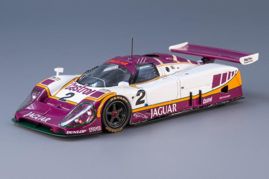 Jaguar XJR-9 2号車 ルマン24時間 1988 優勝 J.Lammers A.Wallace J.Dumfries/ Spark 1/43 ミニカー