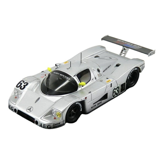 【予約】 MERCEDES BENZ- SAUBER C9 5.0L TURBO V8 TEAM SAUBER MERCEDES N 63 WINNER 24h LE MANS 1989 JOCHEN MASS - MA