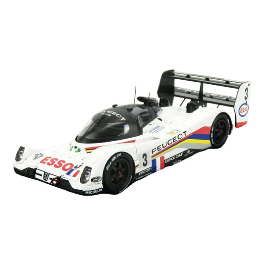 【予約】 PEUGEOT- 905 EVO1B 3.5L V10 TEAM PEUGEOT TALBOT SPORT N 3 WINNER 24h LE MANS 1993 GEOFF BRABHAM - CHRISTO