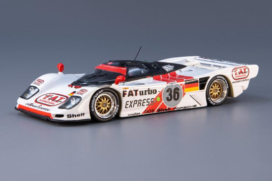 Dauer Porsche 962 LM 36号車 ルマン24時間 1994 優勝 M.Baldi Y.Dalmas H.Haywood/ Spark 1/43 ミニカー