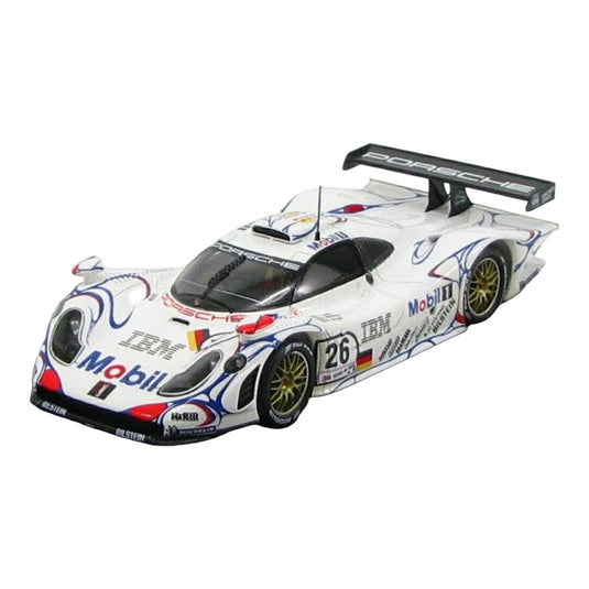 【予約】 PORSCHE- 911 GT1-98 3.2L TURBO TEAM PORSCHE AG MOBIL-1 N 26 WINNER 24h LE MANS 1998 ALLAN McNISH - LAUREN