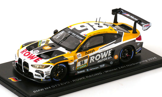 BMW M4 GT3 Evo 2025 / Spark 1/43 ミニカー