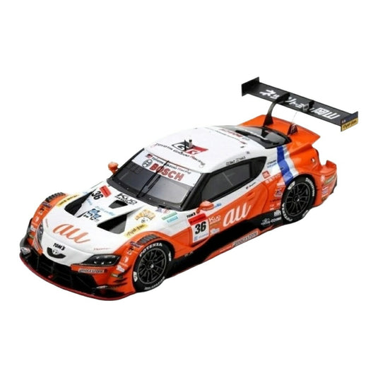 Toyotaトヨタ Supraスープラ GR Tom's No.36 SuperGT500 2021 ホワイト/オレンジ / SPARK MODEL 1/43 ミニカー