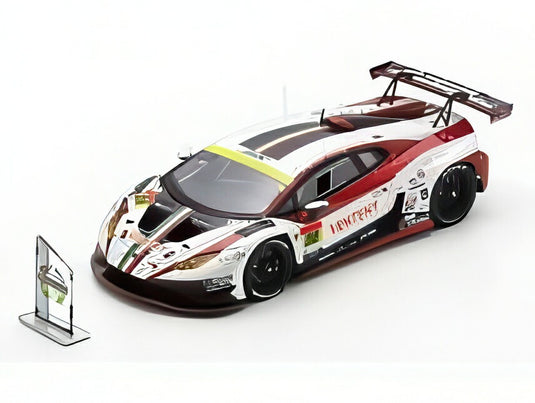 【予約】LAMBORGHINI GT3 JLOC No.88 2024 SUPER GT チャンピオン ホワイト レッド ブラック/ Spark 1/43 ミニカー