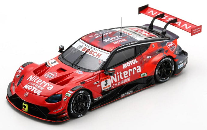 【予約】NISSAN Z NISMO チーム NDDP 3号車 2025年 SUPER GT GT500 CLASS DAIKI SASAKI ATSUSHI MIYAKE レッド/ Spark 1/43 ミニカー
