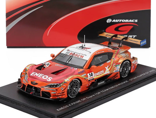 TOYOTA GR スープラ TEAM ENEOS ROOKIE N 14 GT500 SUPER GT 2025 大嶋和也 福住仁嶺 / Spark 1/43 ミニカー
