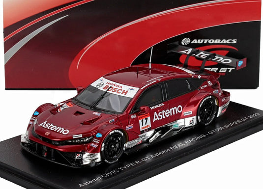 ホンダ シビック タイプR-GT ASTEMO REAL RACING
