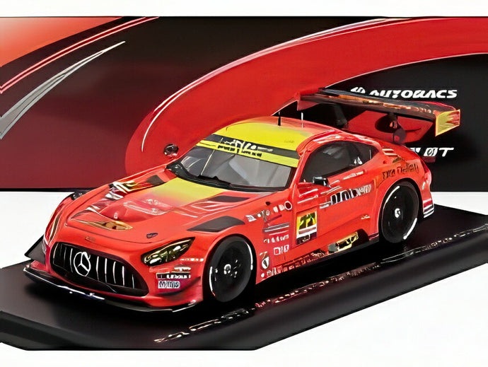【予約】MERCEDES BENZ AMG GT3 EVO R'QS MOTOR SPORTS No.22 SUPER GT 2025 加納政樹/東海林大馬 オレンジ/ Spark 1/43 ミニカー