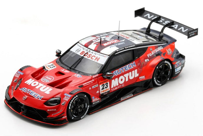 【予約】NISSAN Z NISMO チーム NDDP 23号車 2025年 SUPER GT GT500 CLASS KATSUMASA CHIYO MITSUNORI TAKABOSHI レッド/ Spark 1/43 ミニカー