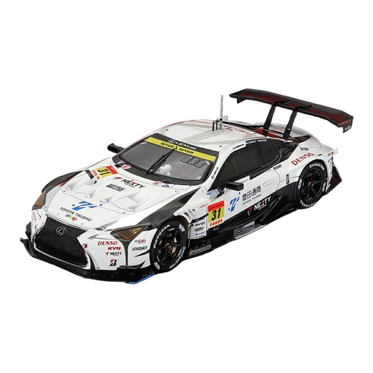 LEXUSレクサス LC 500H GT 2025 No.31 ANEST IWATA RACING GT300 SUPER GT YUKI NEMOTO OLIVER RASMUSS / Spark 1/43 ミニカー