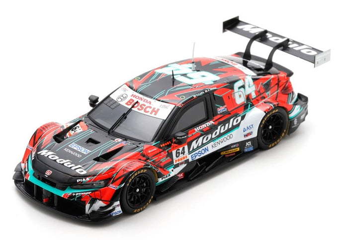 【予約】HONDA CIVIC TYPE RGT N64 SUPER GT GT500 2025 井澤拓也 奥沢力 ホワイトレッドブラック/ Spark 1/43 ミニカー