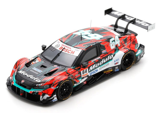 【予約】HONDA CIVIC TYPE RGT N64 SUPER GT GT500 2025 井澤拓也 奥沢力 ホワイトレッドブラック/ Spark 1/43 ミニカー