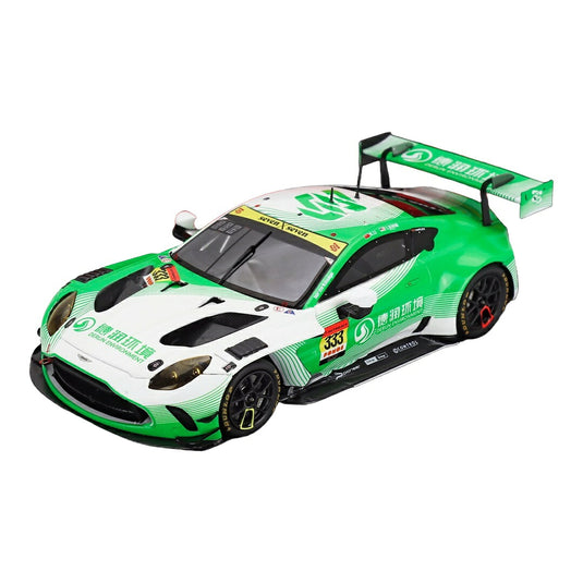 【予約】 ASTON MARTIN- VANTAGE AMR GT3 EVO TEAM EBM N 33 GT300 CLASS SUPER GT 2025 JAZEMAN JAAFAR - KERONG LI - GR