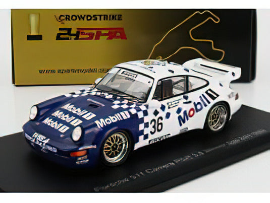 Porsche 911 964 Carrera Rsr 3.8 チーム Roock Racing 36 ウィナー 24H スパ 1993 Christian Fittipaldi Jean Pierre Jarier Uwe Alzen 43SPA1993/ Spark 1/43 ミニカー