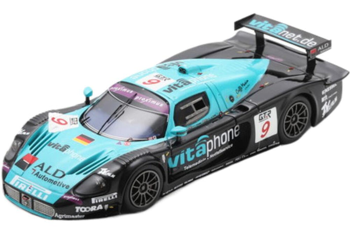 Maserati Mc12 Gt1 チーム Vitaphone Racing 9 ウィナー 24H スパ 2005 Eric Van De Poele Michael Bartels Timo Scheider 43SPA2005/ Spark 1/43 ミニカー