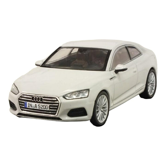 Audiアウディ A5 クーペ 2016 グレイシャーホワイト / Spark 1/43 ミニカー