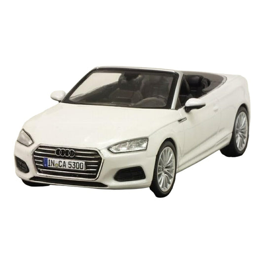 Audiアウディ A5 カブリオレ 2017 トファナホワイト Audiプロモ / Spark 1/43 ミニカー