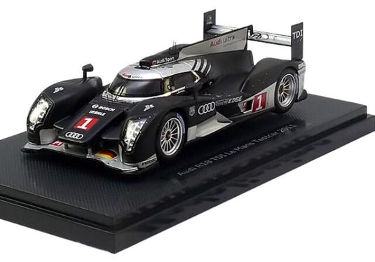 Audiアウディ R18 TDI Testcarテストカー 24h Le Mansル・マン 2011 アウディスペシャルエディション / Spark 1/43 ミニカー