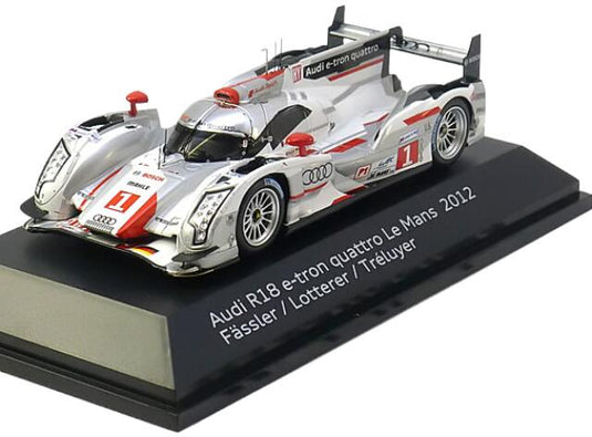 Audiアウディ R18 e-tron Quattroクワトロ Winner 24h Le Mansル・マン優勝 2012 アウディスペシャルエディション / Spark 1/43 ミニカー