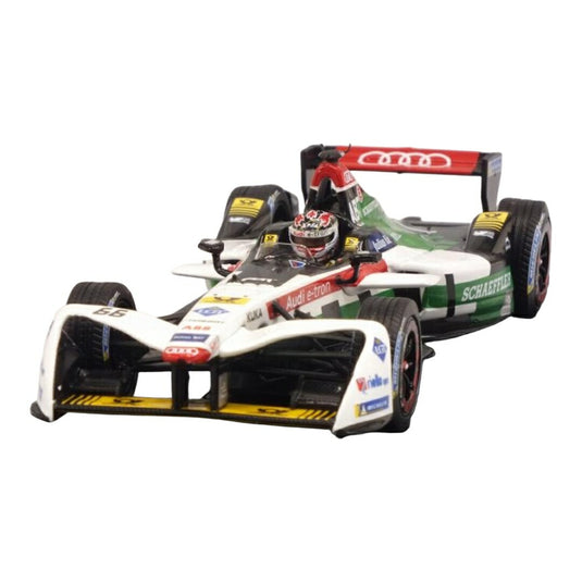 Audiアウディ e-tron FE04 フォーミュラE 2017/18 Daniel Abt