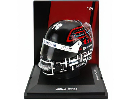 BELL HELMET - F1  CASCO HELMET ALFA ROMEO C43 TEAM STAKE N 77 MONACO GP 2023 VALTTERI BOTTAS - BLACK WHITE ORANGESPARK 1/5ミニカー