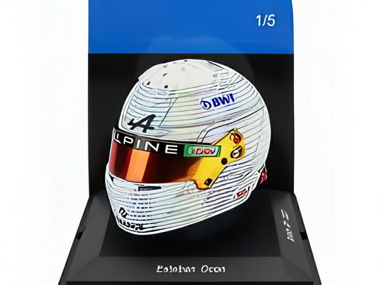 BELL HELMET F1 ヘルメット RENAULT A523 TEAM BWT ALPINE